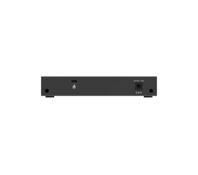 NETGEAR GS305Pv3 Non gestito Gigabit Ethernet (10/100/1000) Supporto Power over Ethernet (PoE) Nero [GS305P-300EUS]