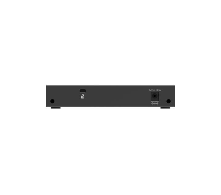 NETGEAR GS305Pv3 Non gestito Gigabit Ethernet (10/100/1000) Supporto Power over Ethernet (PoE) Nero [GS305P-300EUS]