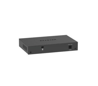 NETGEAR GS305Pv3 Non gestito Gigabit Ethernet (10/100/1000) Supporto Power over Ethernet (PoE) Nero [GS305P-300EUS]