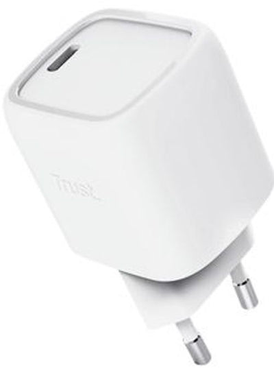 Trust Maxo Caricabatteria USB-C GaN da 30 W [25520]
