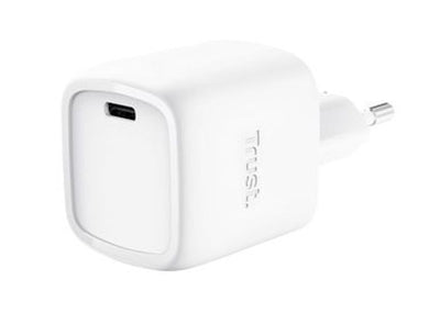 Trust Maxo Caricabatteria USB-C GaN da 30 W [25520]