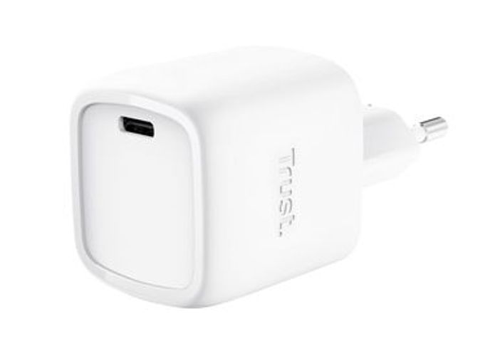 Trust Maxo Caricabatteria USB-C GaN da 30 W [25520]