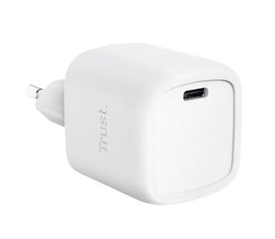 Trust Maxo Caricabatteria USB-C GaN da 30 W [25520]