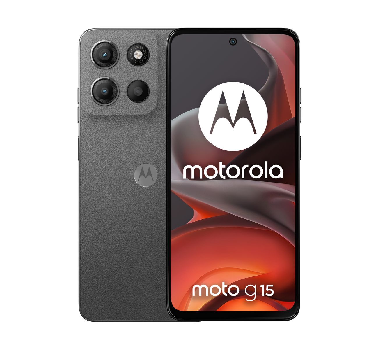 MOTOROLA moto g15 8GB 256GB Gravity Grey [PB6E0018ES]