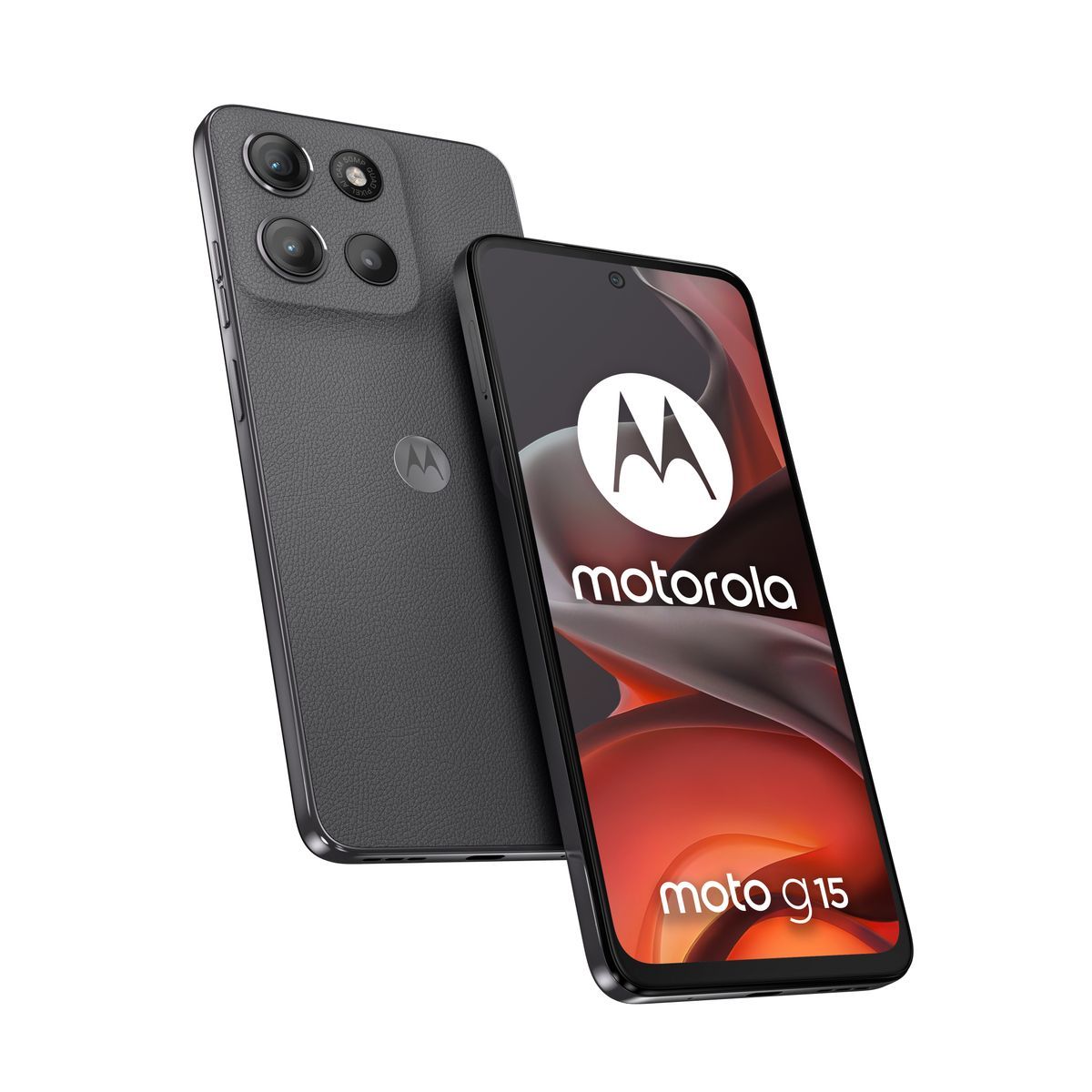 MOTOROLA moto g15 8GB 256GB Gravity Grey [PB6E0018ES]