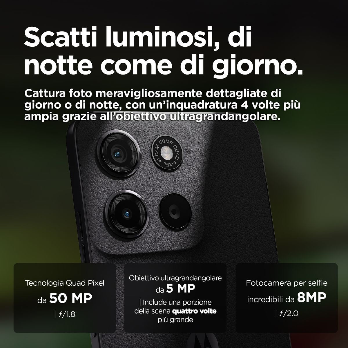 MOTOROLA moto g15 8GB 256GB Gravity Grey [PB6E0018ES]