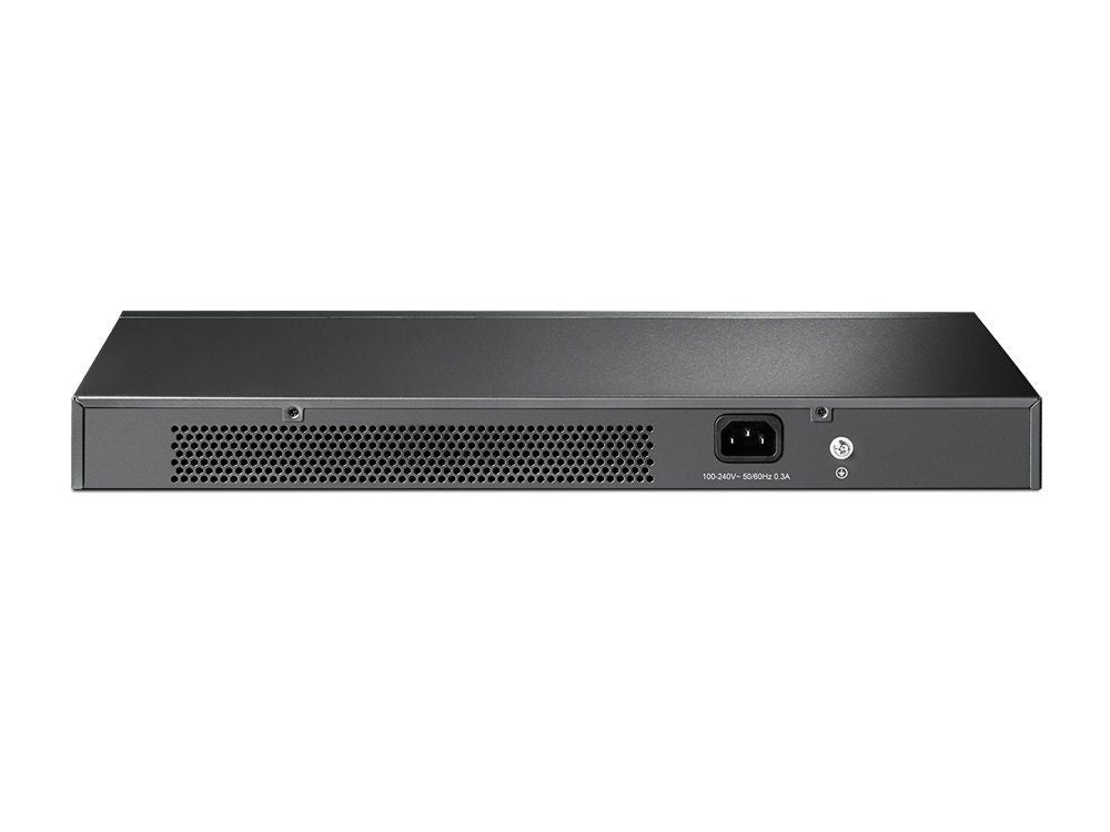 TP-Link TL-SG1016 switch di rete Non gestito Gigabit Ethernet (10/100/1000) 1U Nero [TL-SG1016]