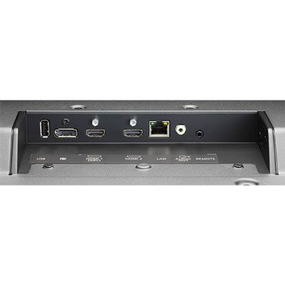 NEC MultiSync M651-2 Design chiosco 165,1 cm (65") LED 500 cd/m 4K Ultra HD Nero Processore integrato [60006086]