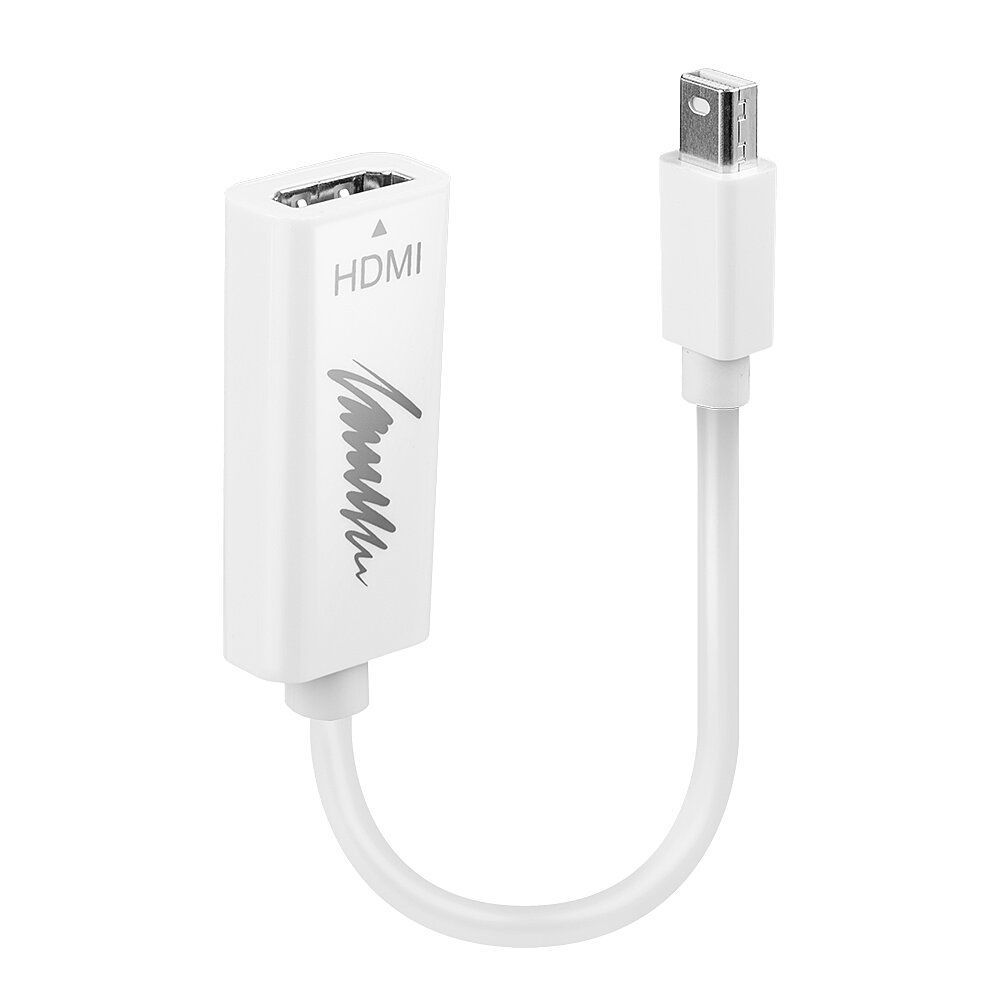 Lindy 41719 cavo e adattatore video Mini DisplayPort HDMI Bianco [LINDY41719]