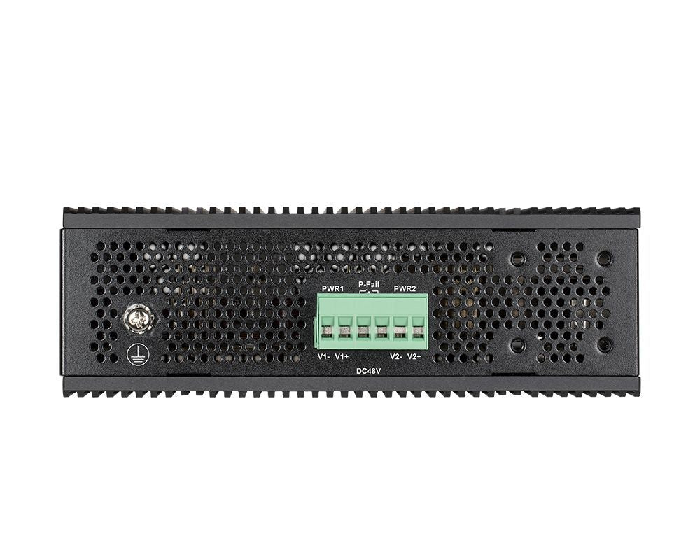 D-Link DIS-200G-12PS switch di rete Gestito L2 Gigabit Ethernet (10/100/1000) Supporto Power over Ethernet (PoE) Nero [DIS-200G-12PS]