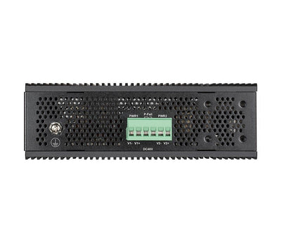 D-Link DIS-200G-12PS switch di rete Gestito L2 Gigabit Ethernet (10/100/1000) Supporto Power over Ethernet (PoE) Nero [DIS-200G-12PS]