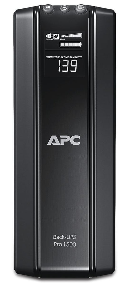 APC Back-UPS Pro gruppo di continuità (UPS) A linea interattiva 1,5 kVA 865 W 10 presa(e) AC [BR1500GI]