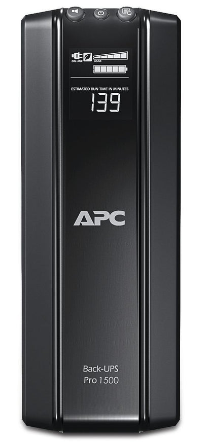 APC Back-UPS Pro gruppo di continuità (UPS) A linea interattiva 1,5 kVA 865 W 10 presa(e) AC [BR1500GI]
