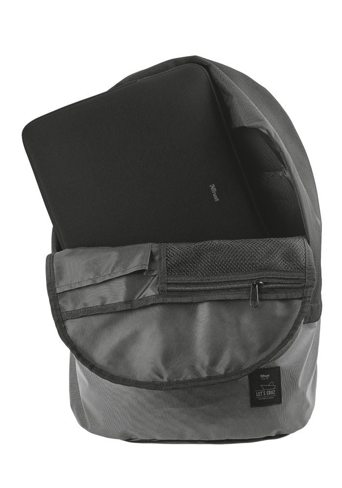Trust 21254 borsa per laptop 29,5 cm (11.6") Custodia a tasca Nero [21254]