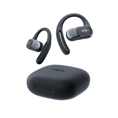 SHOKZ OpenFit Air Auricolare Wireless A clip Chiamate/Musica/Sport/Tutti i giorni Bluetooth Nero [T511-ST-BK]