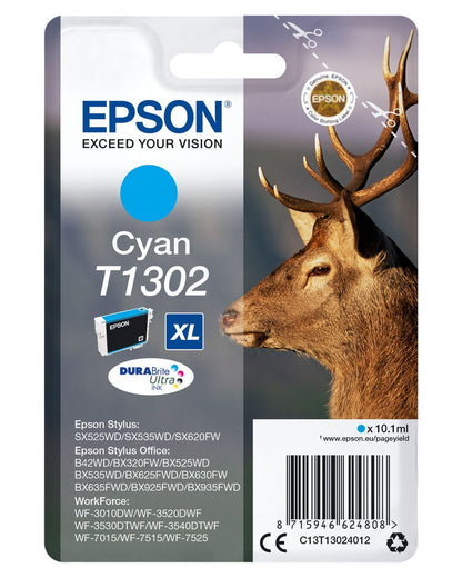 Epson Stag Cartuccia Ciano [C13T13024012]