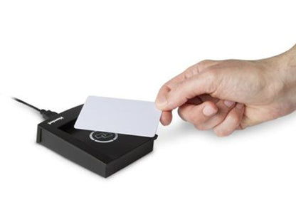 Hamlet HURTAG1356 lettore RFID USB Nero [HURTAG1356]