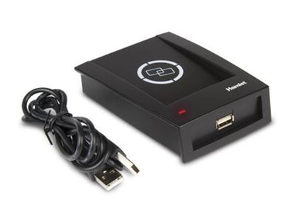 Hamlet HURTAG1356 lettore RFID USB Nero [HURTAG1356]
