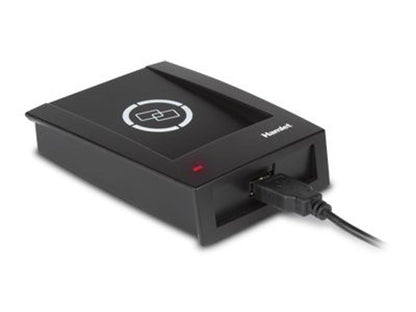 Hamlet HURTAG1356 lettore RFID USB Nero [HURTAG1356]