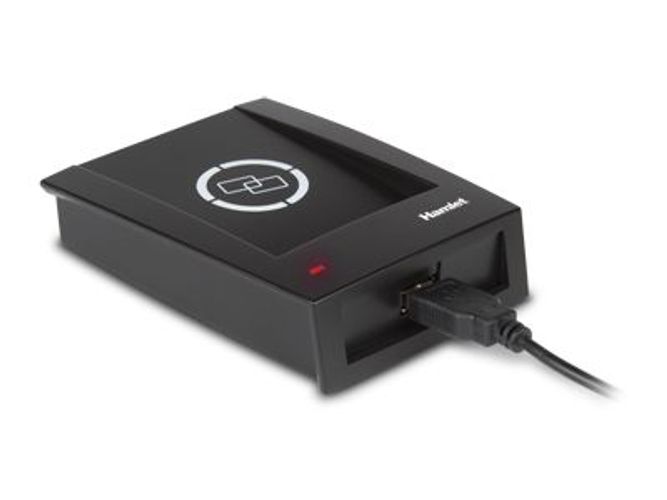 Hamlet HURTAG1356 lettore RFID USB Nero [HURTAG1356]