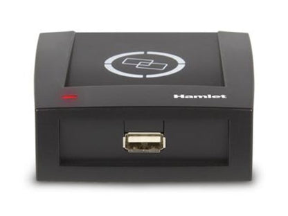 Hamlet HURTAG1356 lettore RFID USB Nero [HURTAG1356]