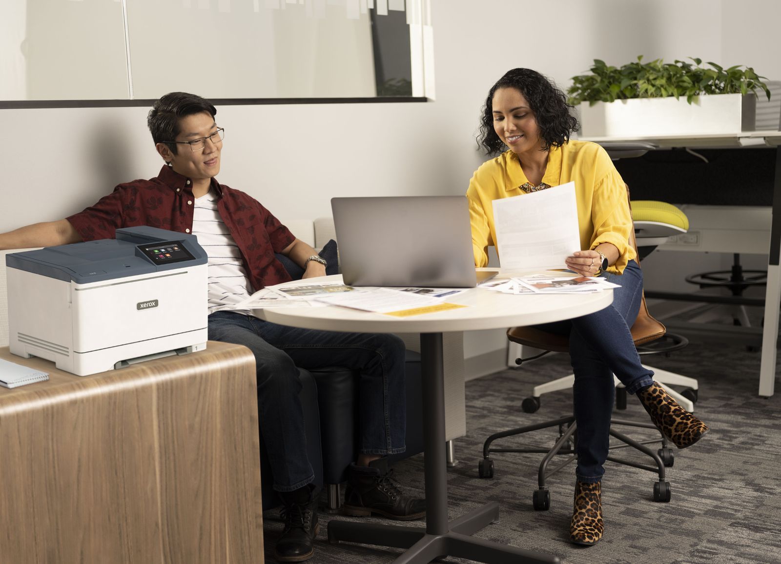 Xerox C410 A4 40 ppm Stampante fronte/retro PS3 PCL5e/6 2 vassoi 251 fogli [C410V_DN] - ITPartners