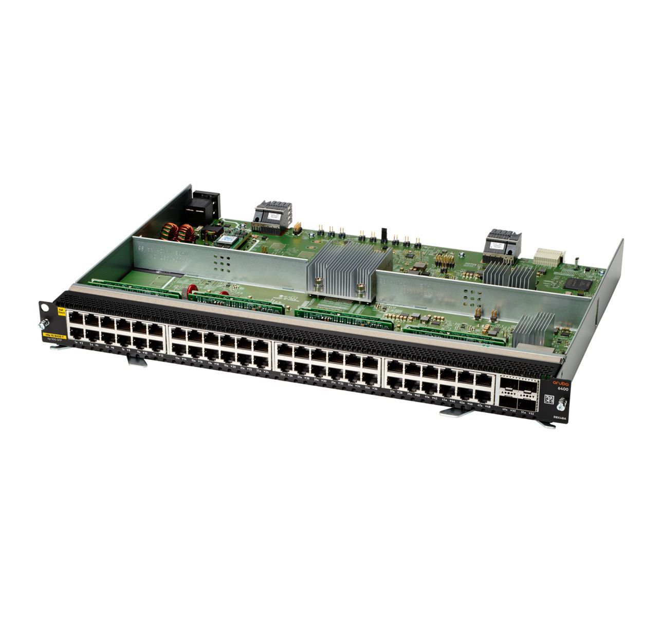 ARUBA 6400 48P 1G CL6 POE 4SFP56 V2 MOD [R0X40C]