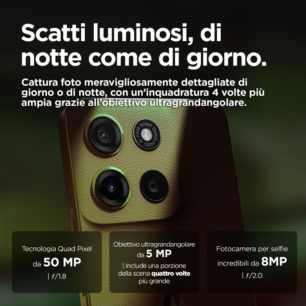 MOTOROLA moto g15 8GB 256GB Iguana Green [PB6E0020ES]