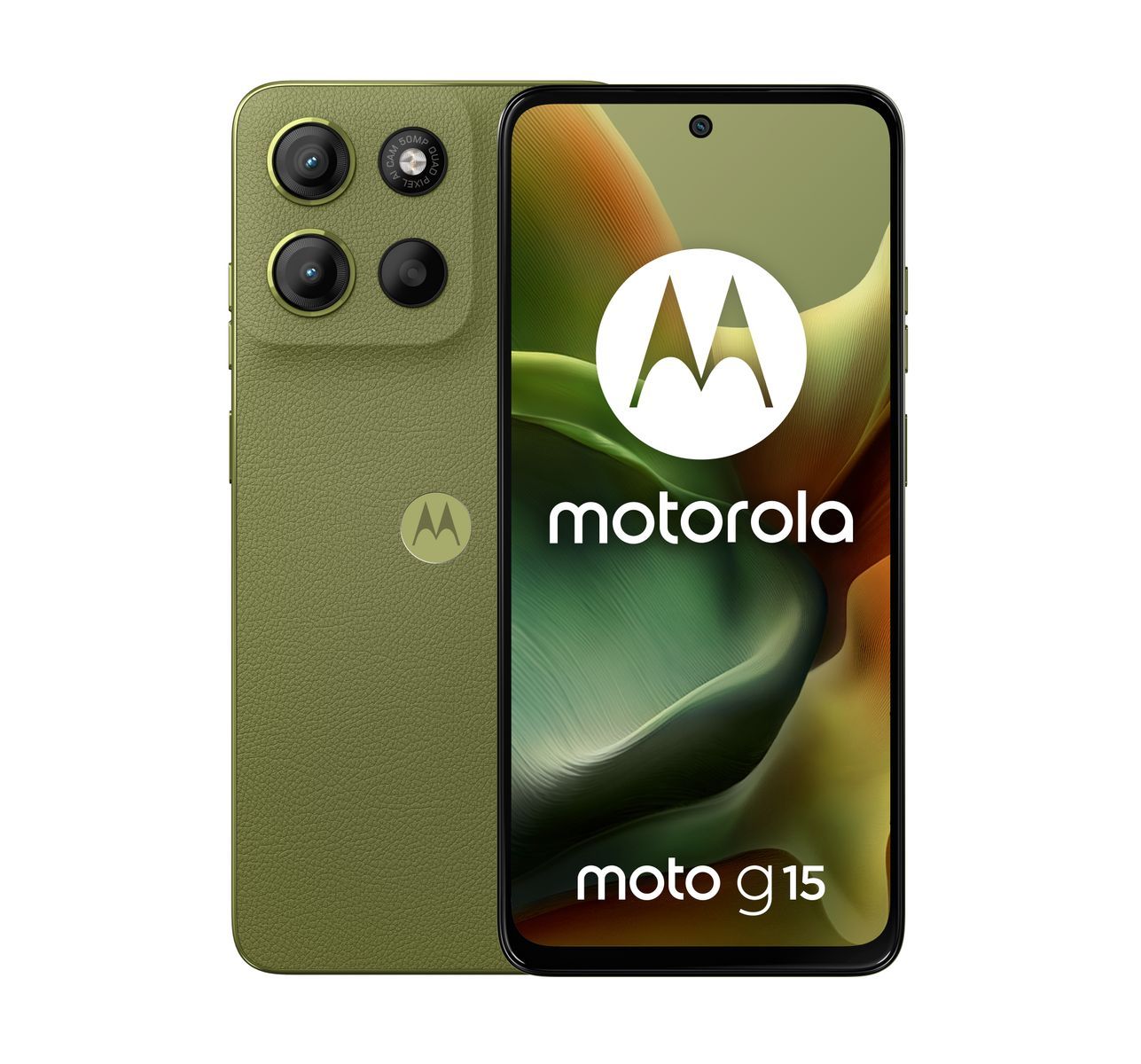 MOTOROLA G15 5G 256GB 8GB IGUANA GREEN [PB6E0020ES]