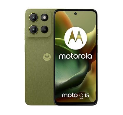 MOTOROLA G15 5G 256GB 8GB IGUANA GREEN [PB6E0020ES]