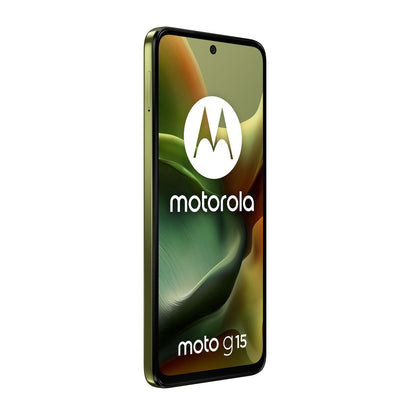 MOTOROLA G15 5G 256GB 8GB IGUANA GREEN [PB6E0020ES]