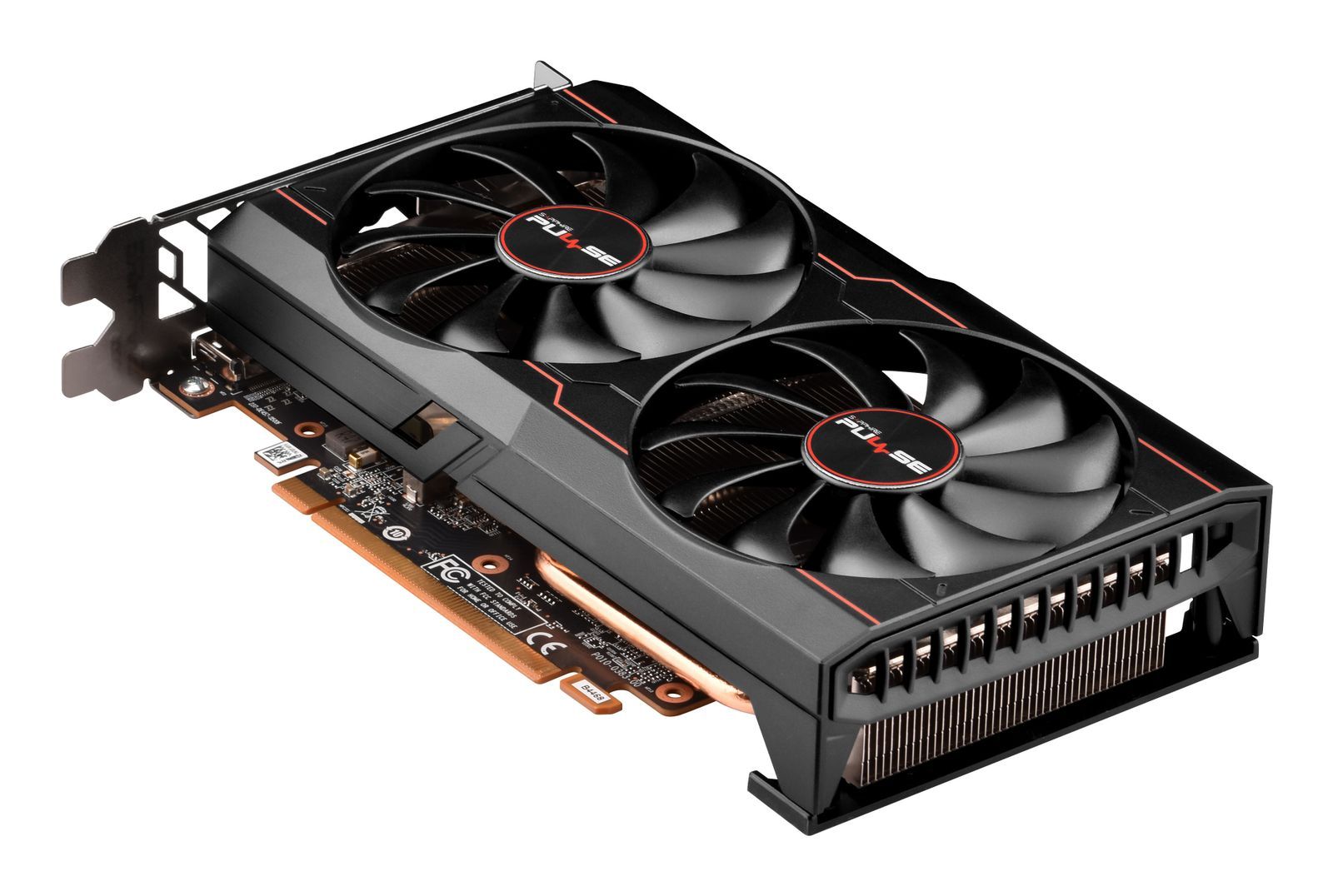 Sapphire PULSE Radeon RX 6500 XT AMD 8 GB GDDR6 [11314-08-20G]