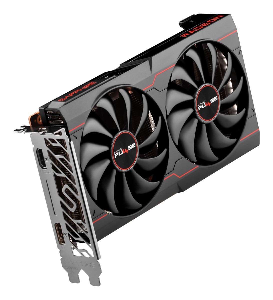 SAPPHIRE VGA RADEON RX 6500 XT, PULSE RX 6500 XT GAMING OC, 8GB GDDR6, HDMI/DP, LITE [11314-08-20G]