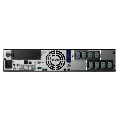 APC Smart-UPS gruppo di continuità (UPS) A linea interattiva 1,5 kVA 1200 W 8 presa(e) AC [SMX1500RMI2U]