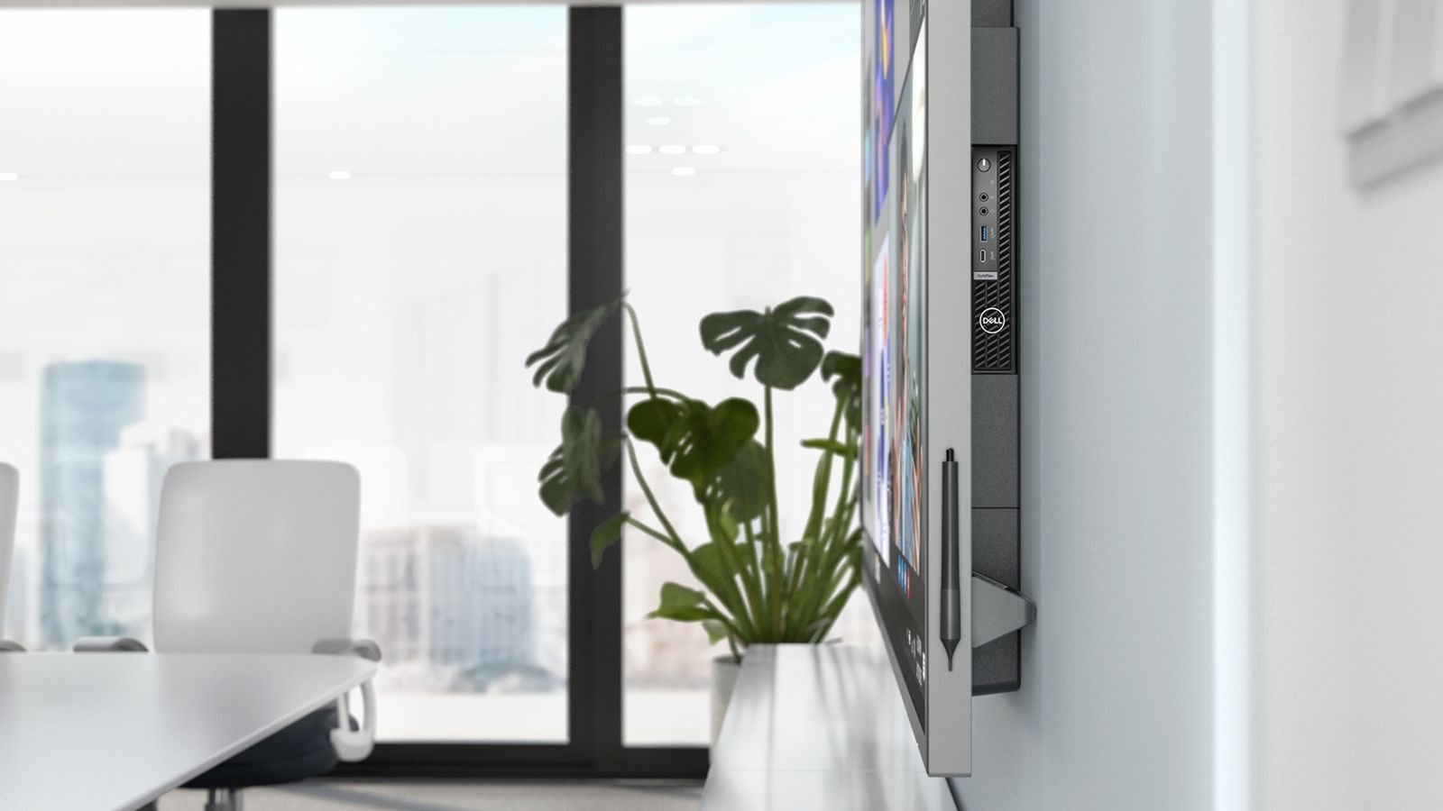 DELL OptiPlex 7020 Plus Intel Core i7 i7-14700 16 GB DDR5-SDRAM 512 GB SSD Windows 11 Pro MFF Mini PC Nero [542TT]