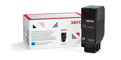 Xerox Cartuccia toner Ciano a Alta capacità da 16000 Pagine per Stampante multifunzione a colori  VersaLink C625 (006R04637) [006R04637]