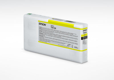 Epson T9134 Yellow Ink Cartridge (200ml) [C13T913400]