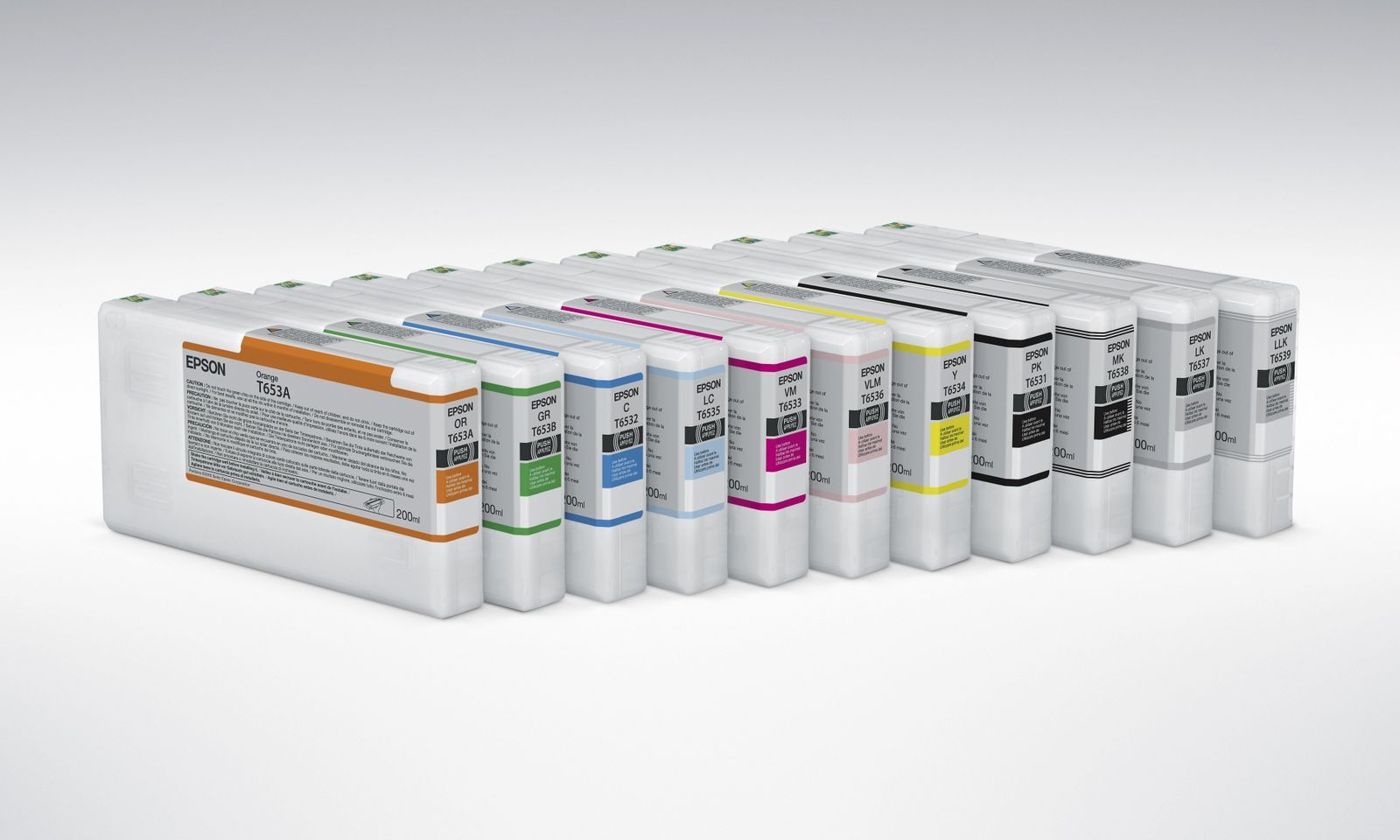 Epson T9134 Yellow Ink Cartridge (200ml) [C13T913400]