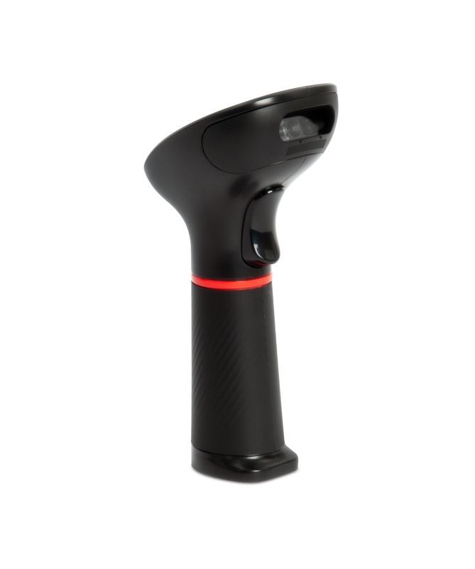 Vultech Barcode Scanner Wireless 2.4 Ghz E Bluetooth 1D 2D [BC-07MWBT]