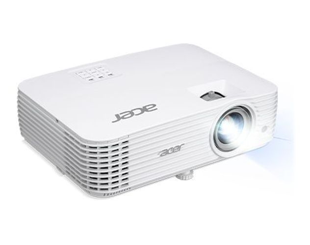 Acer Basic P1557Ki videoproiettore Proiettore a raggio standard 4500 ANSI lumen DLP 1080p (1920x1080) Compatibilità 3D Bianco [MR.JV511.001]