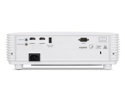 Acer Basic P1557Ki videoproiettore Proiettore a raggio standard 4500 ANSI lumen DLP 1080p (1920x1080) Compatibilità 3D Bianco [MR.JV511.001]