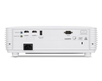 Acer Basic P1557Ki videoproiettore Proiettore a raggio standard 4500 ANSI lumen DLP 1080p (1920x1080) Compatibilità 3D Bianco [MR.JV511.001]