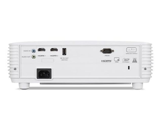 Acer Basic P1557Ki videoproiettore Proiettore a raggio standard 4500 ANSI lumen DLP 1080p (1920x1080) Compatibilità 3D Bianco [MR.JV511.001]