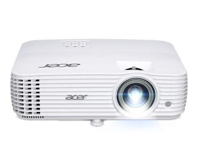 Acer Basic P1557Ki videoproiettore Proiettore a raggio standard 4500 ANSI lumen DLP 1080p (1920x1080) Compatibilità 3D Bianco [MR.JV511.001]