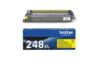 Brother TN-248XLY cartuccia toner 1 pz Originale Giallo [TN248XLY]