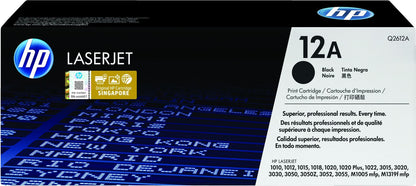 HP Cartuccia Toner originale nero LaserJet 12A [Q2612A]