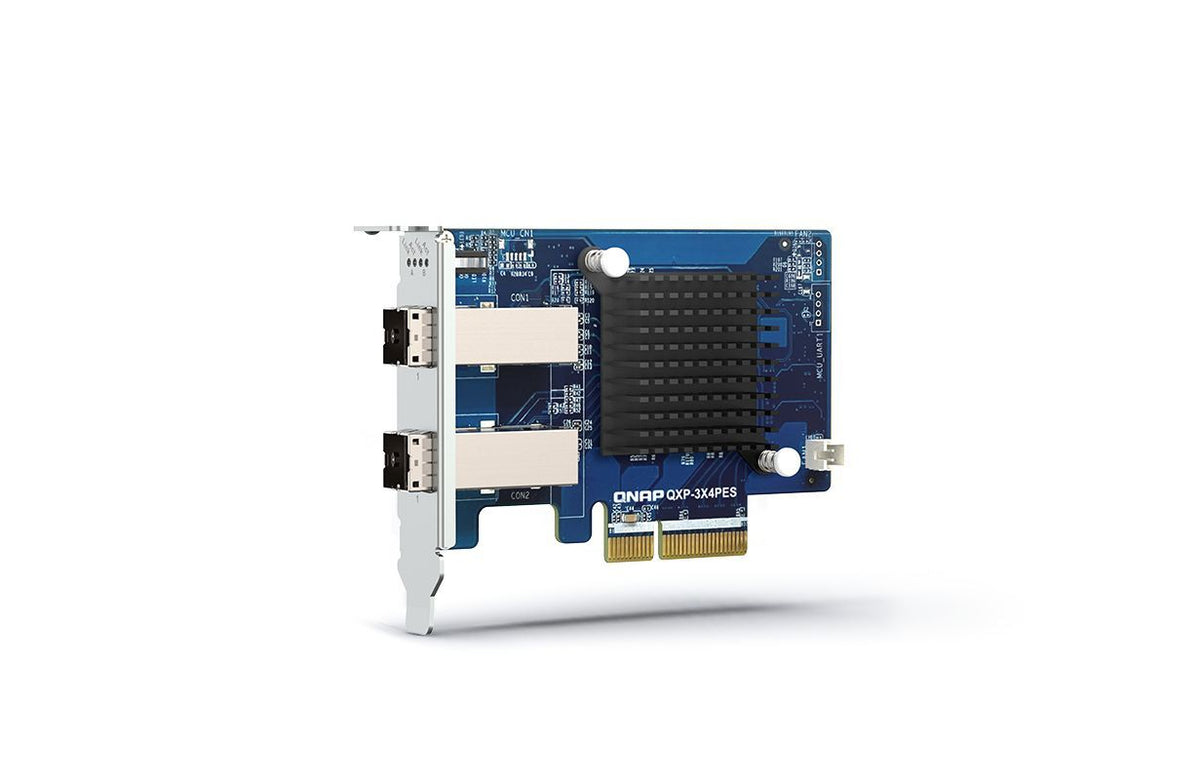 QNAP QXP-3X4PES scheda di rete e adattatore Interno 32000 Mbit/s [QXP-3X4PES]