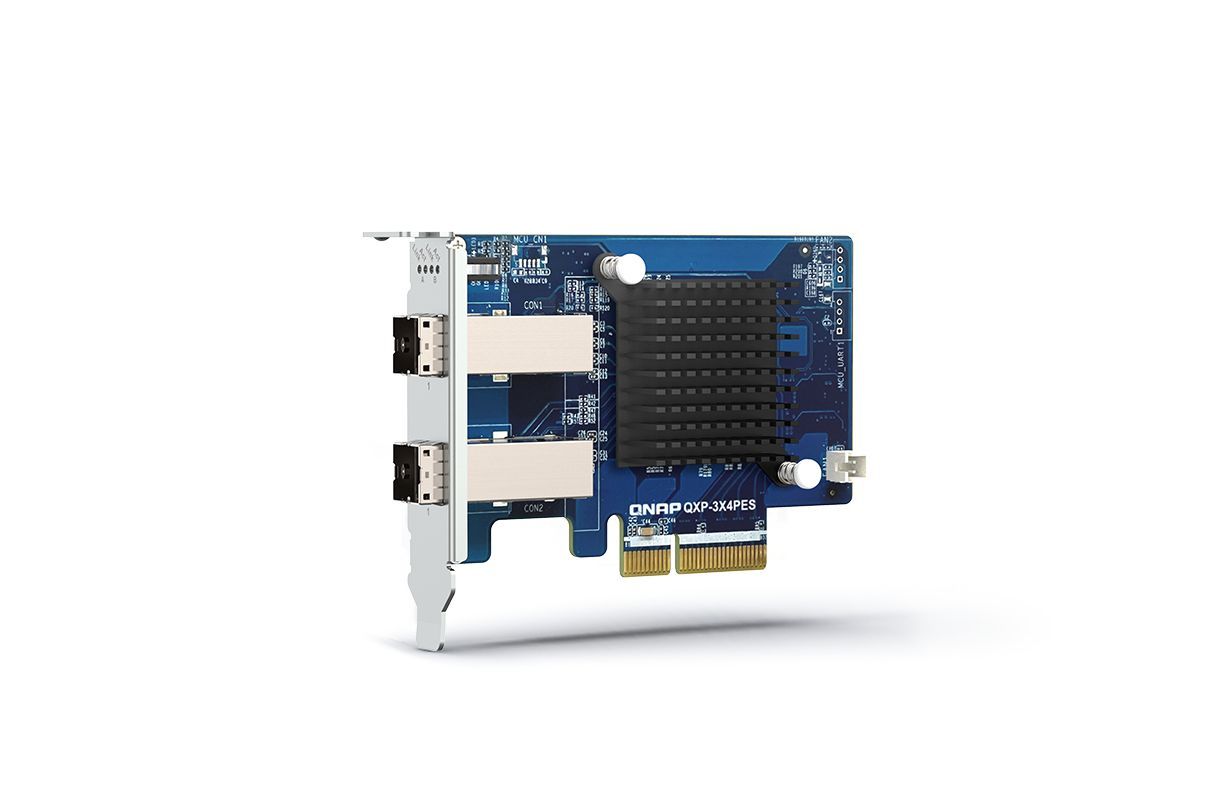 QNAP QXP-3X4PES scheda di rete e adattatore Interno 32000 Mbit/s [QXP-3X4PES]