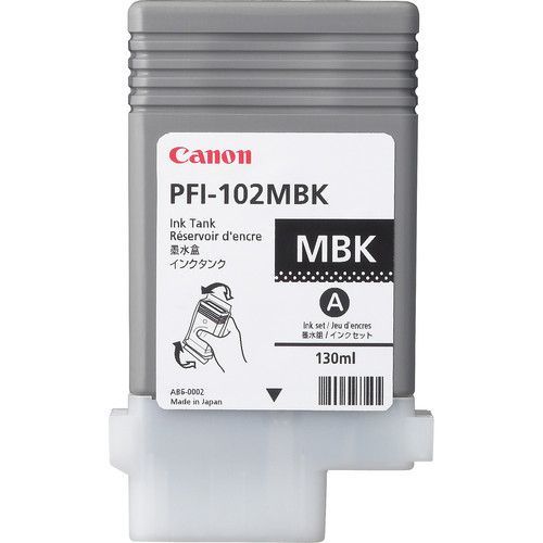 Canon PFI-102MBK cartuccia d'inchiostro Originale Nero opaco [0894B001]