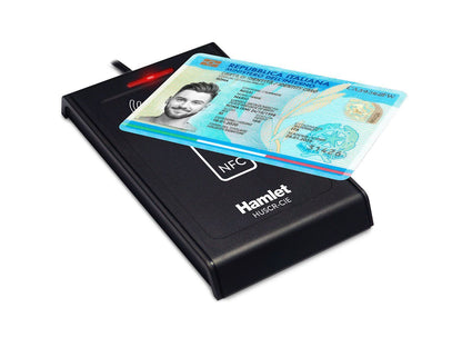 Hamlet HUSCR-CIE lettore di controllo di accesso Lettore di base per il controllo degli accessi [HUSCR-CIE]